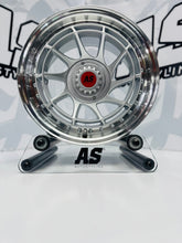 15” AS-7156 SILVER  4/100 4/114 wheels